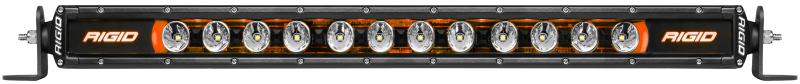 Rigid Industries 30in Radiance Plus SR-Series Single Row LED Light Bar with 8 Backlight Options Rigid Industries 30in Radiance Plus SR-Series Single Row LED Light Bar with 8 Backlight Options