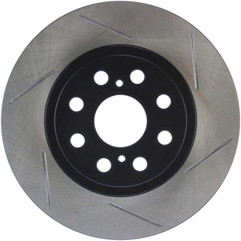 StopTech Power Slot Toyota MR2 Spyder Slotted Left Rear Rotor StopTech Power Slot Toyota MR2 Spyder Slotted Left Rear Rotor