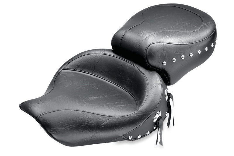 Mustang 91-05 Harley Dyna Wide Touring 1PC Seat - Black Mustang 91-05 Harley Dyna Wide Touring 1PC Seat - Black