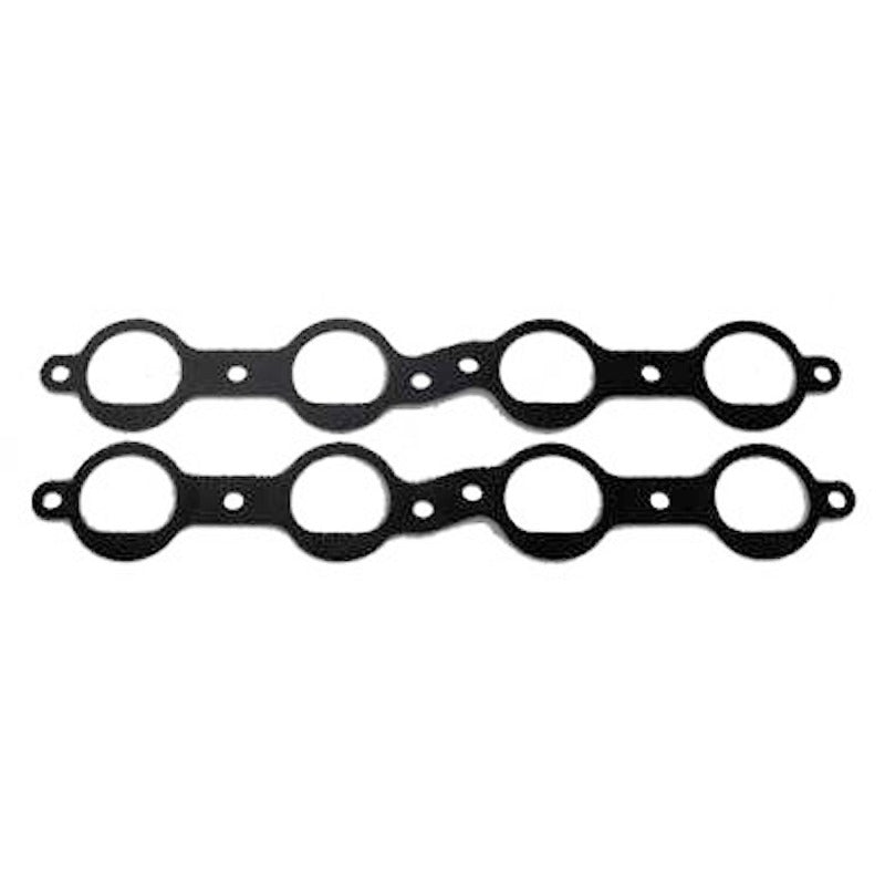 JBA Chevrolet 4.8-6.2L LS D-Port Header Gasket - Pair JBA Chevrolet 4.8-6.2L LS D-Port Header Gasket - Pair