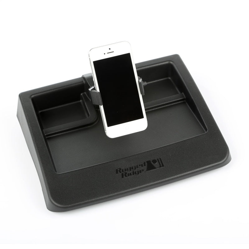 Rugged Ridge Dash Multi-Mount Phone Kit 07-10 Jeep Wrangler Rugged Ridge Dash Multi-Mount Phone Kit 07-10 Jeep Wrangler