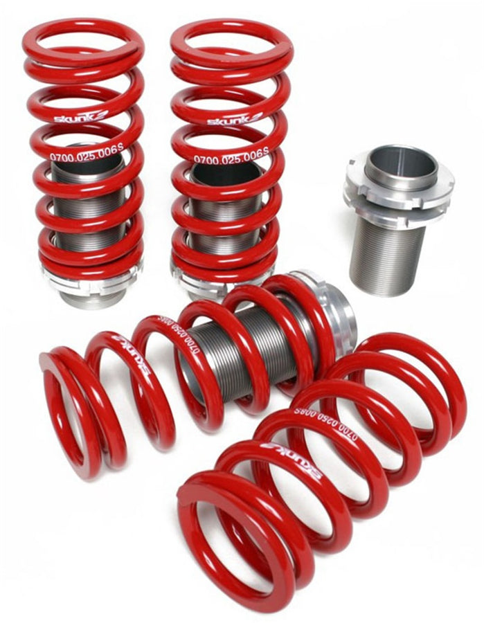 Skunk2 88-00 Honda Civic/CRX/Del Sol Coilover Sleeve Kit (Set of 4) Skunk2 88-00 Honda Civic/CRX/Del Sol Coilover Sleeve Kit (Set of 4)