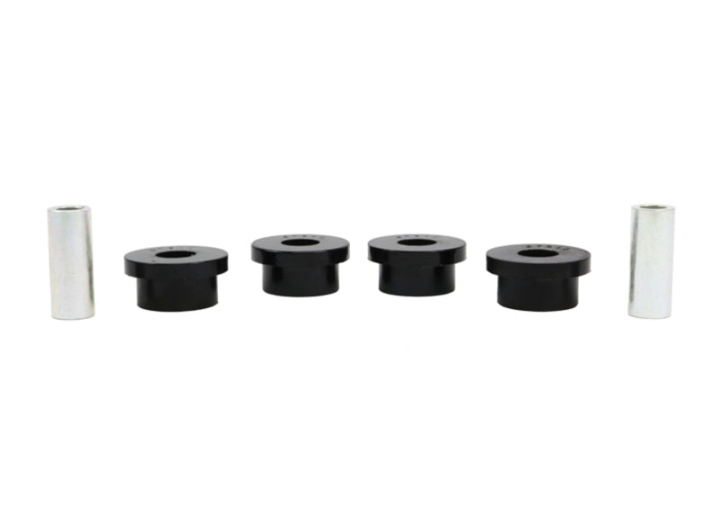 Whiteline 03-06 Mitsubishi Lancer Evo 8/9 Rear Upper/Inner Control Arm Bushing Kit Whiteline 03-06 Mitsubishi Lancer Evo 8/9 Rear Upper/Inner Control Arm Bushing Kit