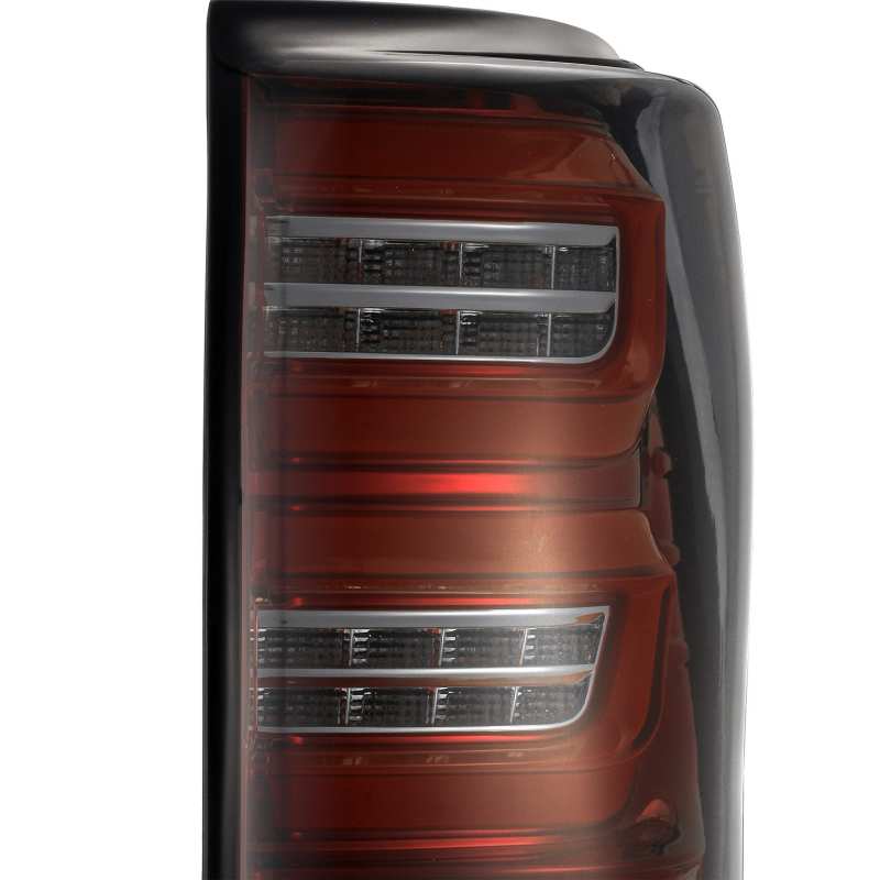 AlphaRex 07-13 Toyota Tundra PRO-Series LED Tail Lights Red Smoke AlphaRex 07-13 Toyota Tundra PRO-Series LED Tail Lights Red Smoke