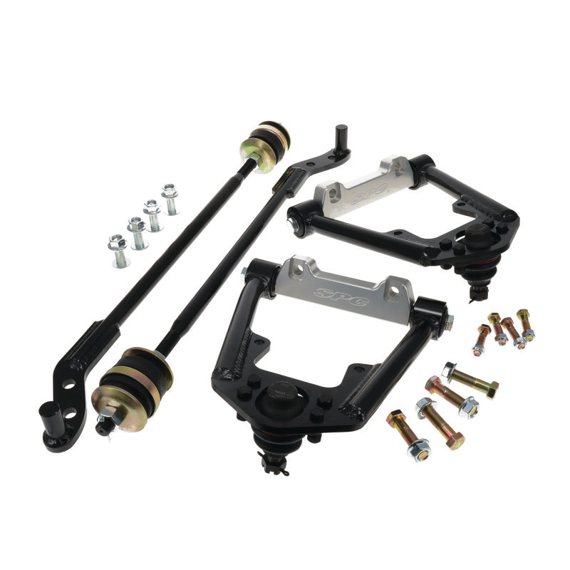 SPC Performance 67-73 Ford Mustang 1st Gen Adjustable Upper Control Arm & Caster Rod SPC Performance 67-73 Ford Mustang 1st Gen Adjustable Upper Control Arm & Caster Rod
