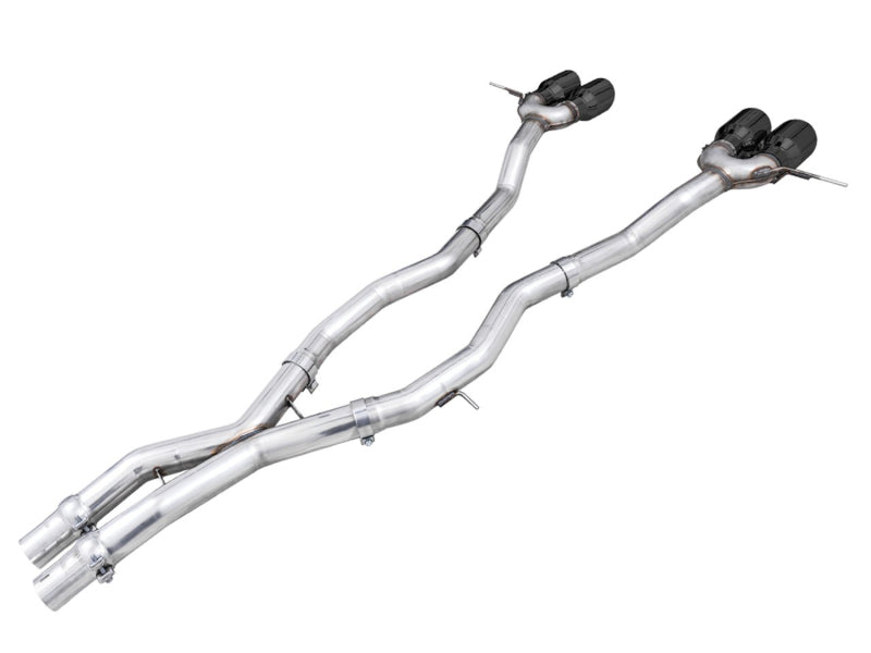 AWE Track Edition Catback Exhaust for BMW G8X M3/M4 - Diamond Black Tips AWE Track Edition Catback Exhaust for BMW G8X M3/M4 - Diamond Black Tips