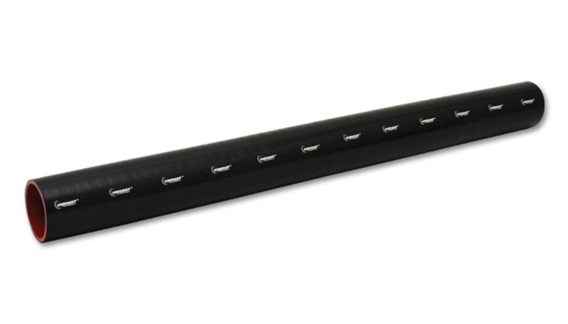 Vibrant 4 Ply Reinforced Silicone Straight Hose Coupling - 4in I.D. x 36in long (BLACK) Vibrant 4 Ply Reinforced Silicone Straight Hose Coupling - 4in I.D. x 36in long (BLACK)