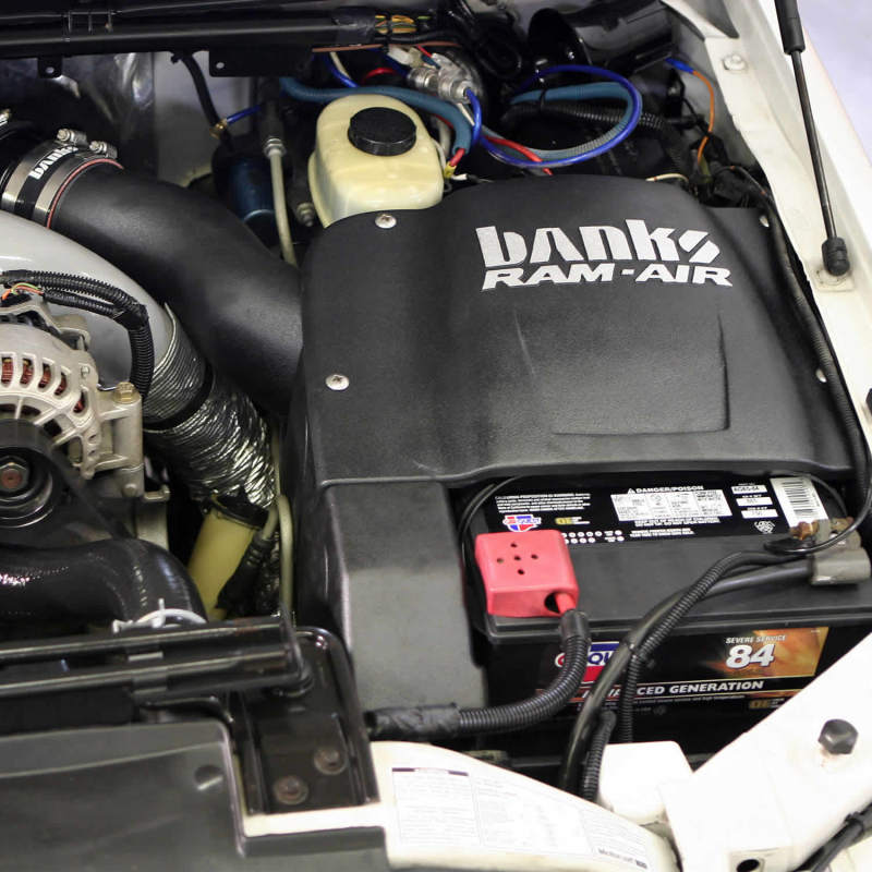 Banks Power 99-03 Ford 7.3L Ram-Air Intake System - Dry Filter Banks Power 99-03 Ford 7.3L Ram-Air Intake System - Dry Filter