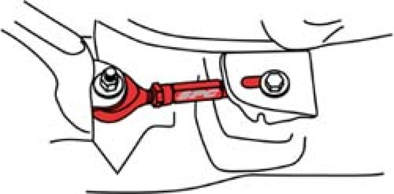 SPC Performance 88-00 Honda Civic/90-01 Acura Integra Pro Series Rear Toe Adjusters SPC Performance 88-00 Honda Civic/90-01 Acura Integra Pro Series Rear Toe Adjusters