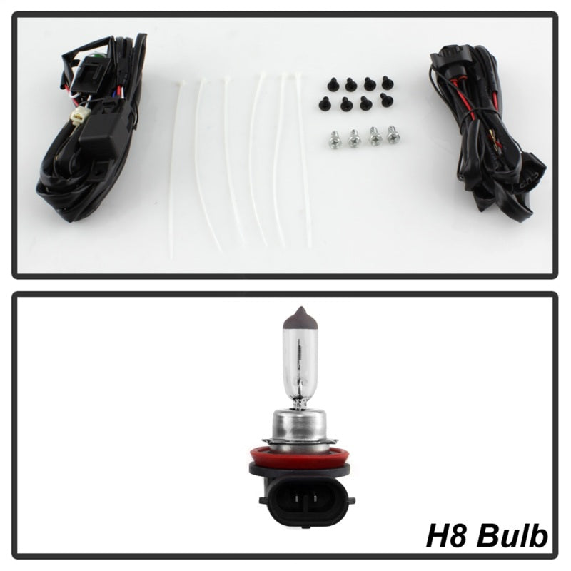 Spyder 17-18 Nissan Rogue (Will Not Fit Sport Models) OEM Fog Lights w/Switch - Clear (FL-NR2017-C) Spyder 17-18 Nissan Rogue (Will Not Fit Sport Models) OEM Fog Lights w/Switch - Clear (FL-NR2017-C)