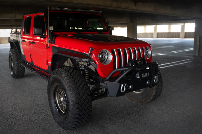 DV8 Offroad 20-23 Jeep Gladiator JT Slim Fender Flares DV8 Offroad 20-23 Jeep Gladiator JT Slim Fender Flares
