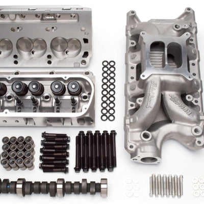 Edelbrock Power Package Top End Kit 289-302 Ford 367 Hp
