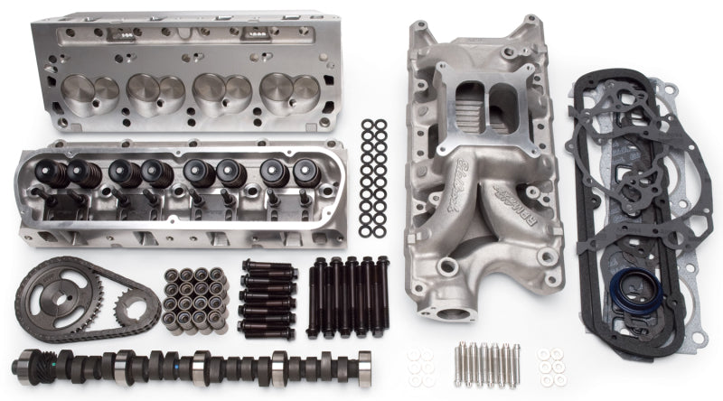 Edelbrock Power Package Top End Kit 289-302 Ford 367 Hp Edelbrock Power Package Top End Kit 289-302 Ford 367 Hp