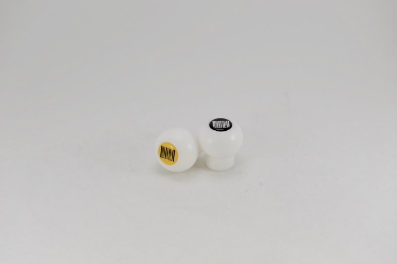 Kartboy Subaru Knuckleball Shift Knob - 6-Speed - White Delrin Kartboy Subaru Knuckleball Shift Knob - 6-Speed - White Delrin