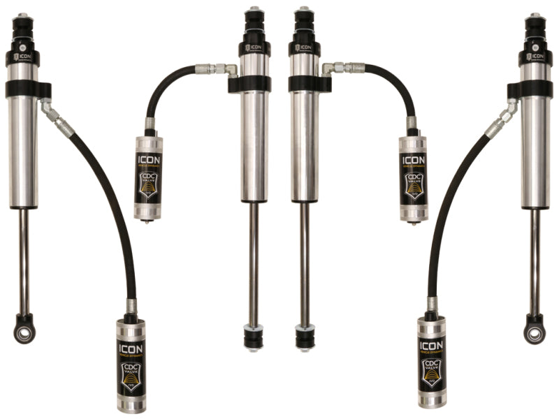 ICON 91-97 Toyota Land Cruiser 80 Series 4-6in Stage 2 Suspension System ICON 91-97 Toyota Land Cruiser 80 Series 4-6in Stage 2 Suspension System