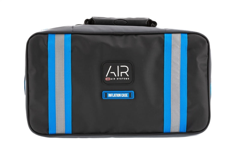 ARB Inflation Case Black Finish w/ Blue Highlights PVC Material Reflective Strips ARB Inflation Case Black Finish w/ Blue Highlights PVC Material Reflective Strips