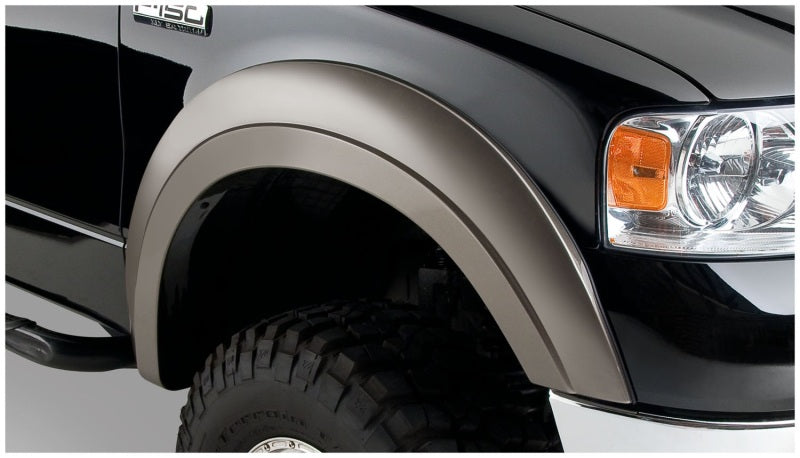 Bushwacker 04-08 Ford F-150 Styleside Extend-A-Fender Style Flares 4pc 66.0/78.0/96.0in Bed - Black Bushwacker 04-08 Ford F-150 Styleside Extend-A-Fender Style Flares 4pc 66.0/78.0/96.0in Bed - Black