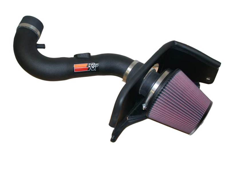 K&N 05-09 Ford Mustang V6-4.0L Performance Intake Kit K&N 05-09 Ford Mustang V6-4.0L Performance Intake Kit
