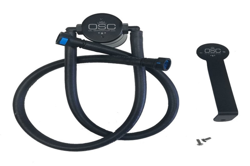 J&L 12-15 Chevrolet Camaro ZL1 6.2L Passenger Side Oil Separator 3.0 - Black Anodized J&L 12-15 Chevrolet Camaro ZL1 6.2L Passenger Side Oil Separator 3.0 - Black Anodized