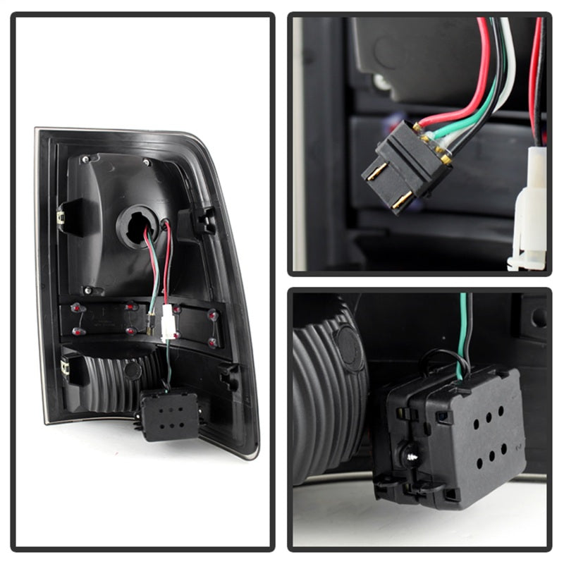 xTune Dodge Ram 1500 09-14 LED Tail Lights Incandescent Model Only Black ALT-JH-DR09-LED-BK xTune Dodge Ram 1500 09-14 LED Tail Lights Incandescent Model Only Black ALT-JH-DR09-LED-BK