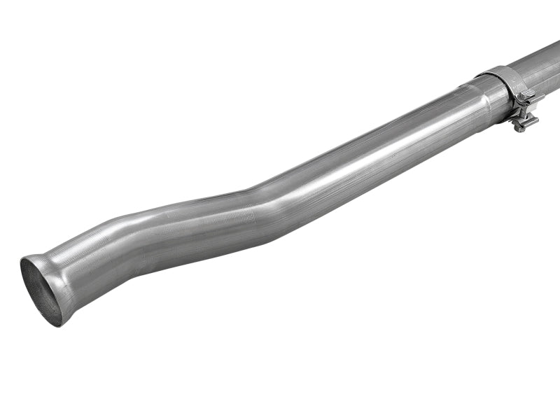 aFe MACH Force-Xp 2-1/2in 409 Stainless Steel Mid-Pipe w/Resonator Delete 18+ Jeep Wrangler JL 3.6L aFe MACH Force-Xp 2-1/2in 409 Stainless Steel Mid-Pipe w/Resonator Delete 18+ Jeep Wrangler JL 3.6L