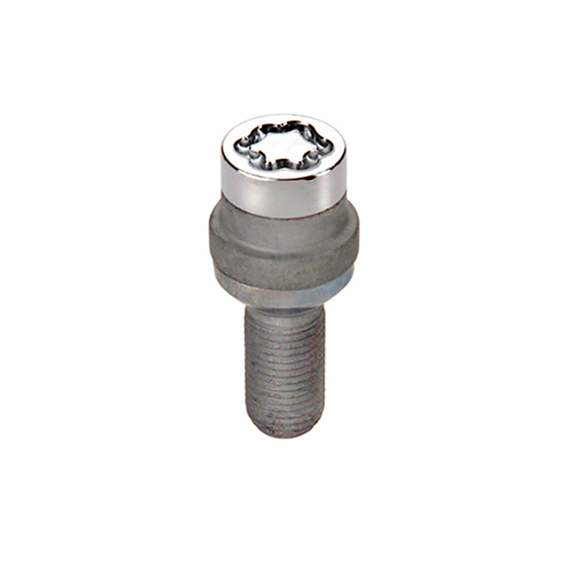 McGard Wheel Lock Bolt Set - 4pk. (Radius Seat) M14X1.5 / 19mm Hex / 35.4mm Shank Length - Chrome McGard Wheel Lock Bolt Set - 4pk. (Radius Seat) M14X1.5 / 19mm Hex / 35.4mm Shank Length - Chrome