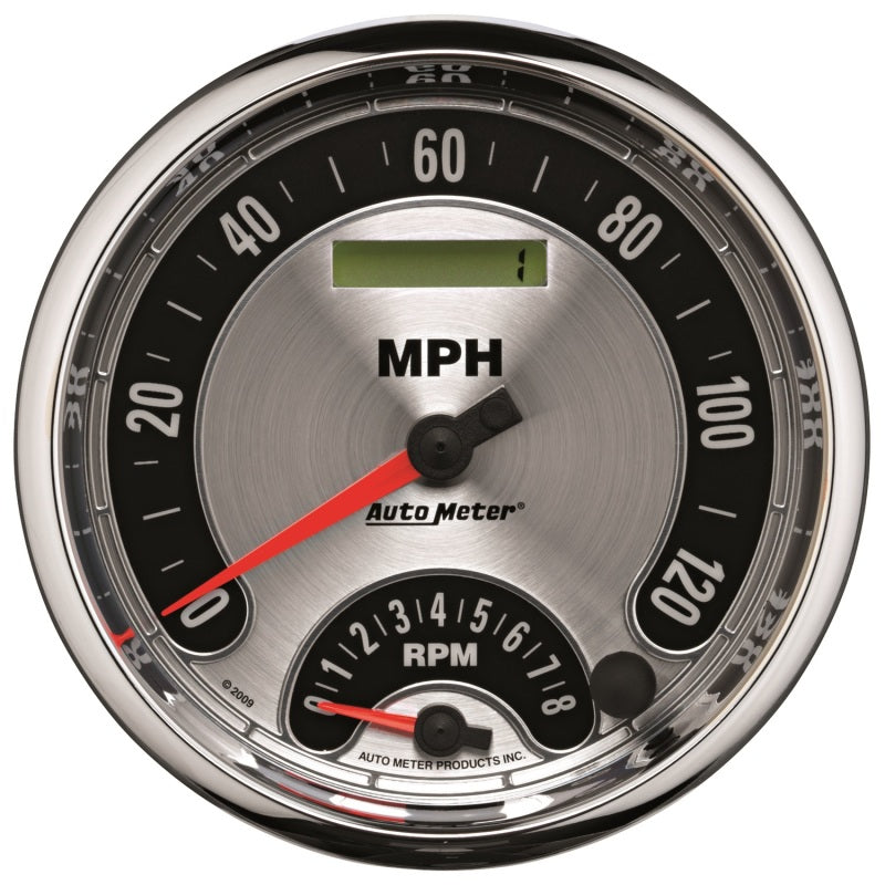 Autometer American Muscle 5in Tach Speedo Combo In-Dash Autometer American Muscle 5in Tach Speedo Combo In-Dash