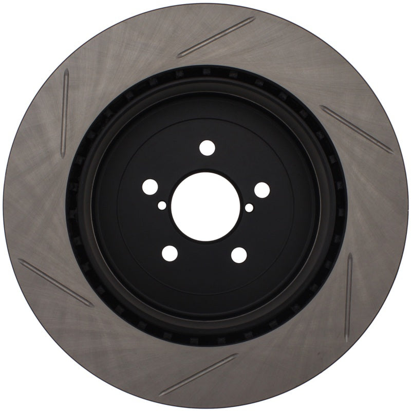 StopTech Power Slot 04 STi Rear Left Slotted Rotor StopTech Power Slot 04 STi Rear Left Slotted Rotor