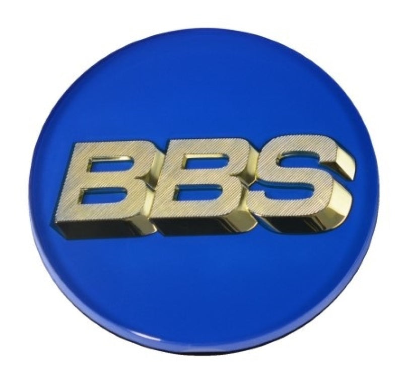 BBS Center Cap 70.6mm Blue/Gold (3-Tab) BBS Center Cap 70.6mm Blue/Gold (3-Tab)