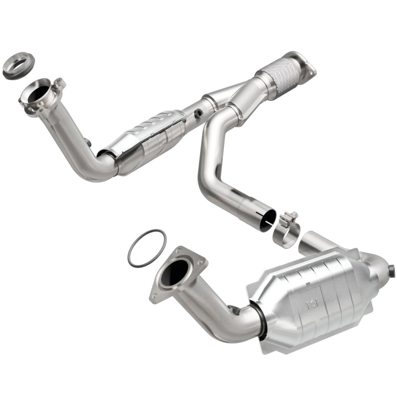 MagnaFlow Conv DF 06-09 TB/Envoy 5.3/6.0 OEM MagnaFlow Conv DF 06-09 TB/Envoy 5.3/6.0 OEM