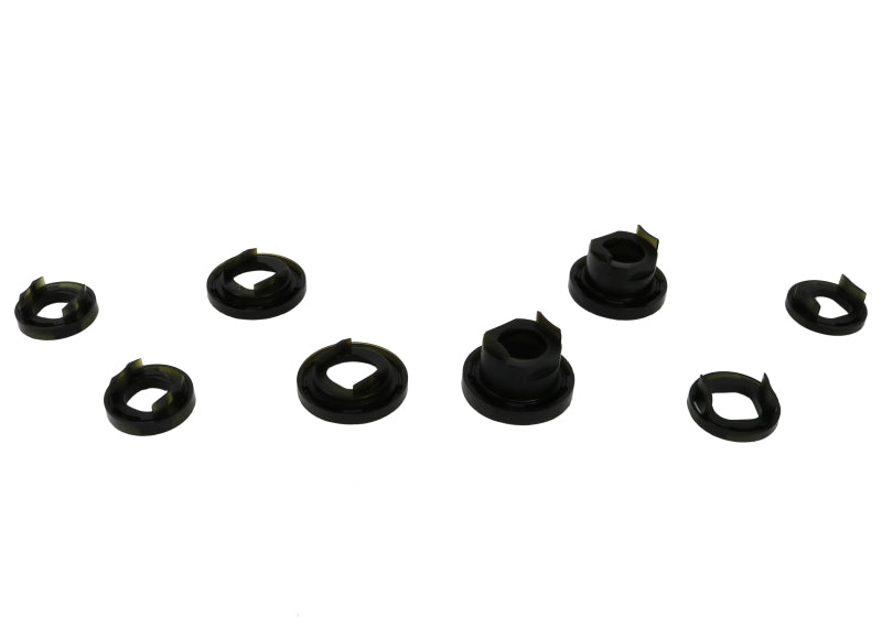 Whiteline Plus 8/06-8/09 Pontiac G8 / 04-06 GTO Rear Crossmember Mount Insert Kit Whiteline Plus 8/06-8/09 Pontiac G8 / 04-06 GTO Rear Crossmember Mount Insert Kit