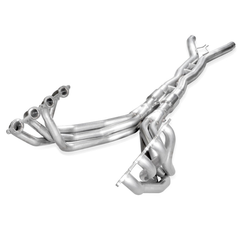 Stainless Works Corvette C7 2014+ Headers 1-7/8in Primaries 3in Collectors High-Flow Cats X-pipe Stainless Works Corvette C7 2014+ Headers 1-7/8in Primaries 3in Collectors High-Flow Cats X-pipe