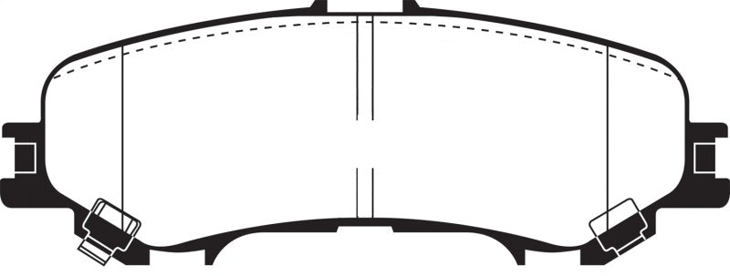 EBC 2016+ Nissan Titan 5.6L Yellowstuff Rear Brake Pads EBC 2016+ Nissan Titan 5.6L Yellowstuff Rear Brake Pads