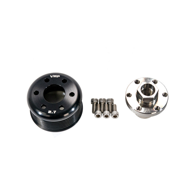 VMP Performance Factory 5.2L SC Predator 2.7in Pulley & Hub VMP Performance Factory 5.2L SC Predator 2.7in Pulley & Hub