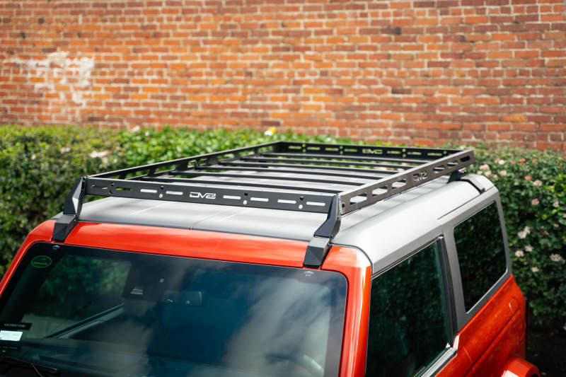DV8 Offroad 21-23 Ford Bronco 2-Door Hard Top Roof Rack DV8 Offroad 21-23 Ford Bronco 2-Door Hard Top Roof Rack