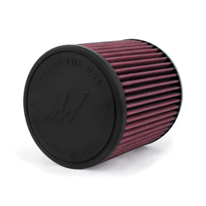 Mishimoto Performance Air Filter - 3in Inlet / 6in Length Mishimoto Performance Air Filter - 3in Inlet / 6in Length
