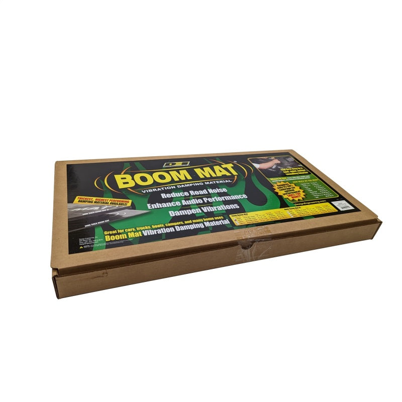 DEI Boom Mat Damping Material - 12-1/2in x 24in (2mm) - 20.8 sq ft - 10 Sheets DEI Boom Mat Damping Material - 12-1/2in x 24in (2mm) - 20.8 sq ft - 10 Sheets