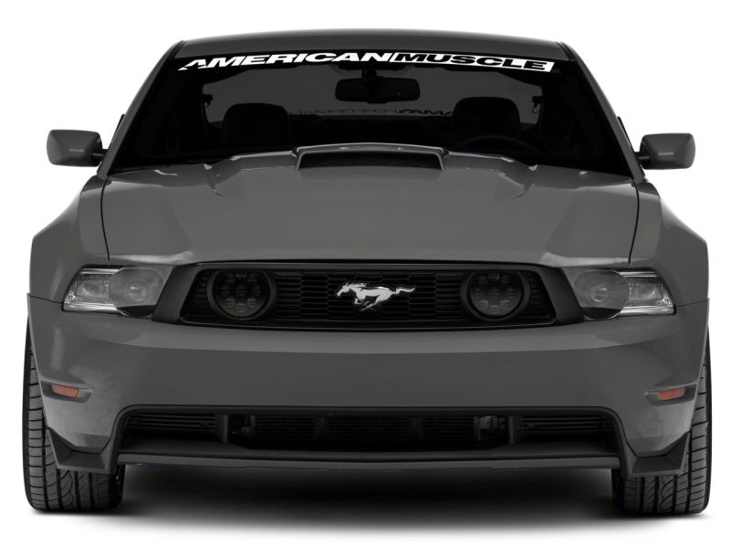 Raxiom 05-12 Ford Mustang GT LED Fog Lights- Smoked Raxiom 05-12 Ford Mustang GT LED Fog Lights- Smoked
