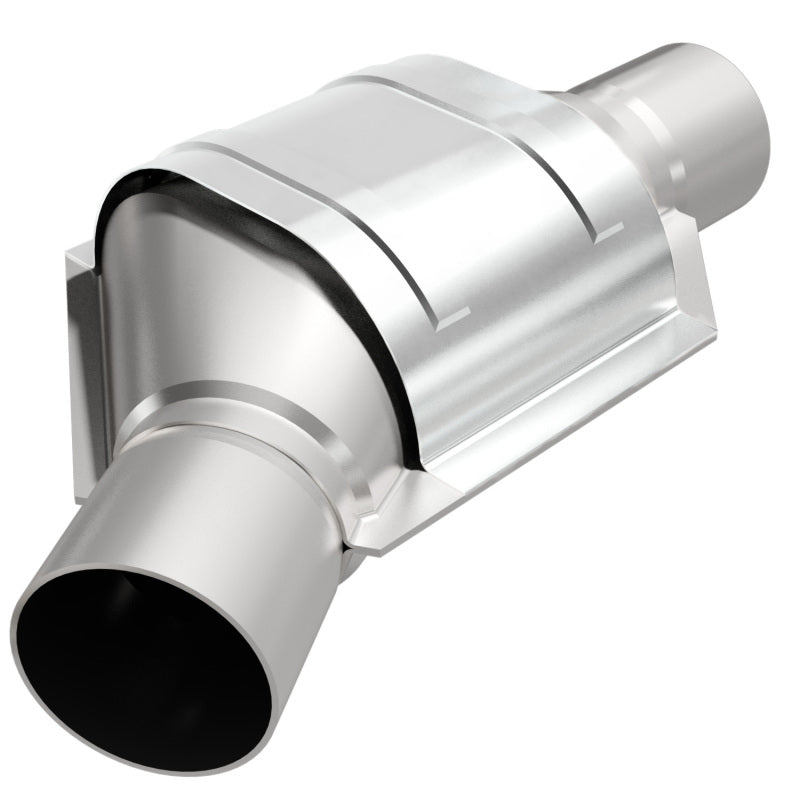 MagnaFlow Conv Universal 2.25 Angled Inlet OEM MagnaFlow Conv Universal 2.25 Angled Inlet OEM