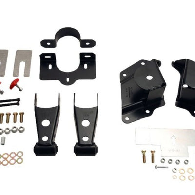 Belltech SHACKLE AND HANGER KIT 99-06 GM/GMC 1500 EXT CAB 4inch