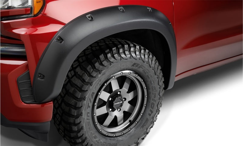 Bushwacker 07-13 GMC Sierra 1500 Forge Style Flares 4pc - Black Bushwacker 07-13 GMC Sierra 1500 Forge Style Flares 4pc - Black