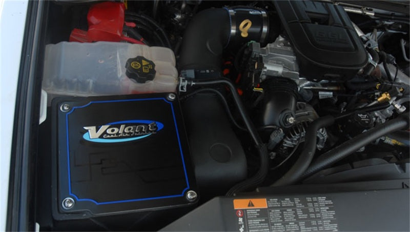 Volant 10-12 Chevrolet Silverado 2500HD 6.6 V8 PowerCore Closed Box Air Intake System Volant 10-12 Chevrolet Silverado 2500HD 6.6 V8 PowerCore Closed Box Air Intake System