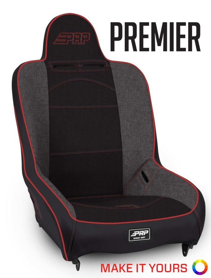 PRP Premier High Back/Extra Wide Suspension Seat PRP Premier High Back/Extra Wide Suspension Seat
