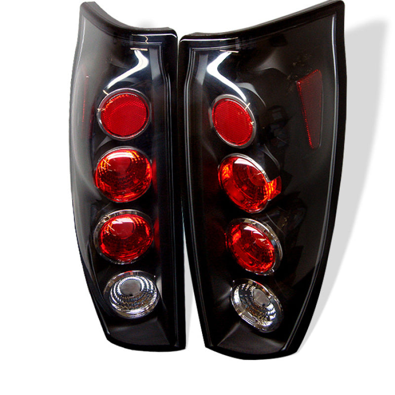 Spyder Chevy Avalanche 02-06 Euro Style Tail Lights Black ALT-YD-CAV04-BK Spyder Chevy Avalanche 02-06 Euro Style Tail Lights Black ALT-YD-CAV04-BK