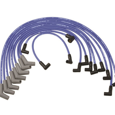 Ford Racing 9mm Spark Plug Wire Sets - BLue