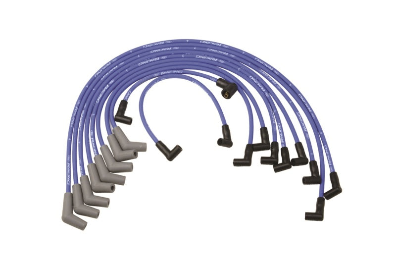 Ford Racing 9mm Spark Plug Wire Sets - Red Ford Racing 9mm Spark Plug Wire Sets - Red