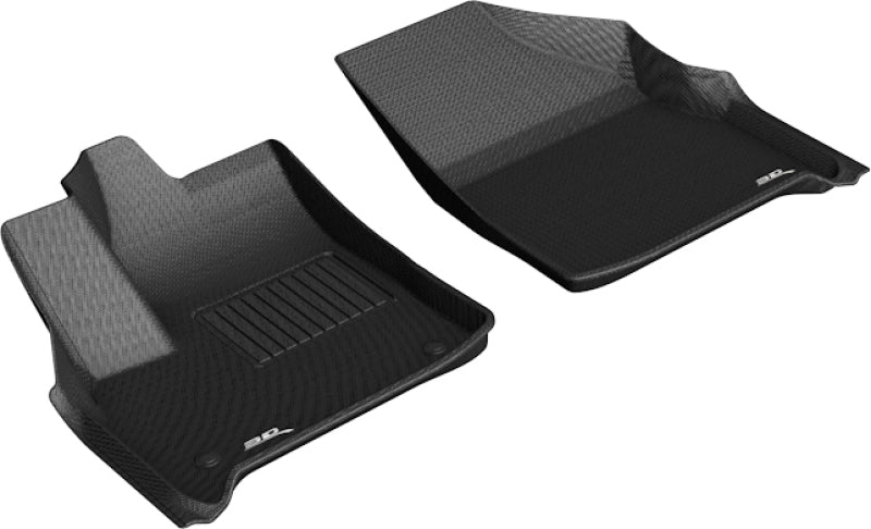 3D MAXpider 2018-2020 Chevrolet Traverse Kagu 1st Row Floormat - Black 3D MAXpider 2018-2020 Chevrolet Traverse Kagu 1st Row Floormat - Black