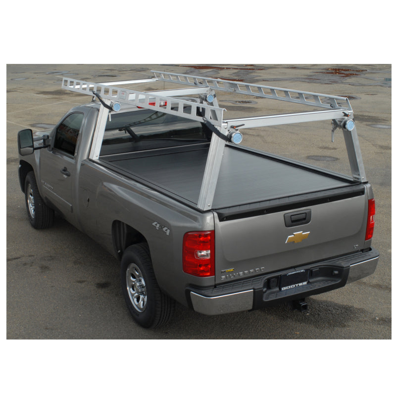 Pace Edwards 04-15 Nissan Titan Crew Cab 7ft 3ftft Bed BedLocker w/ Explorer Rails Pace Edwards 04-15 Nissan Titan Crew Cab 7ft 3ftft Bed BedLocker w/ Explorer Rails