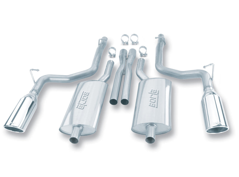 Borla 05-10+ Charger / Magnum / 300C R/T 5.7L Aggressive Catback Exhaust Borla 05-10+ Charger / Magnum / 300C R/T 5.7L Aggressive Catback Exhaust