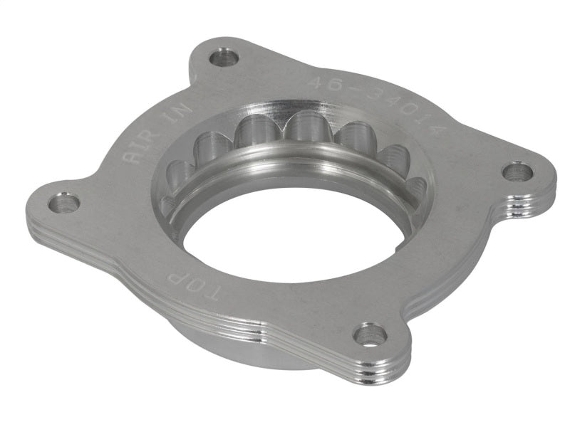 AFE Silver Bullet Throttle Body Spacer GM Colorado/Canyon 15-16 L4-2.5L AFE Silver Bullet Throttle Body Spacer GM Colorado/Canyon 15-16 L4-2.5L